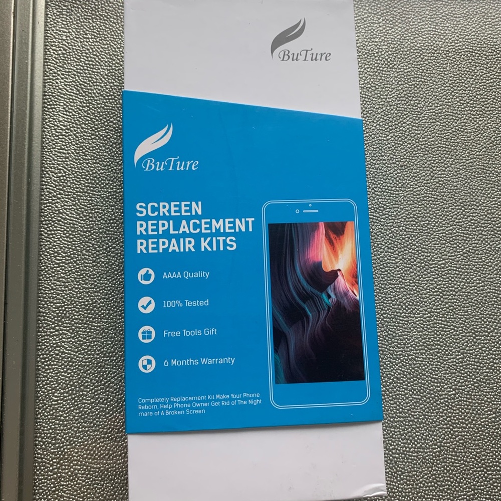 Screen replacement repair kit